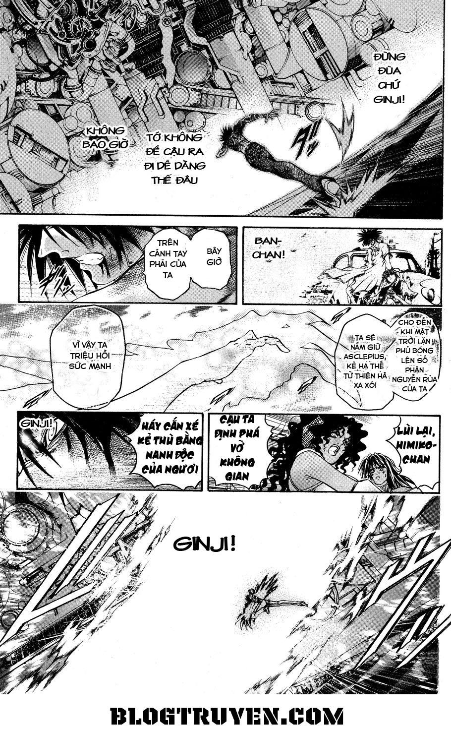 Get Backers Chapter 334 - 13