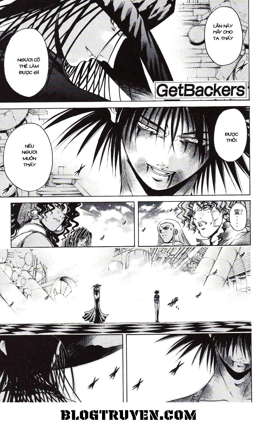 Get Backers Chapter 338 - 3