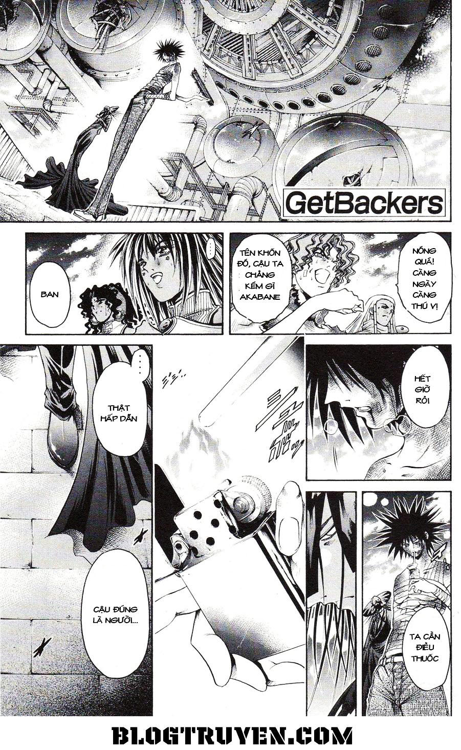 Get Backers Chapter 339 - 3