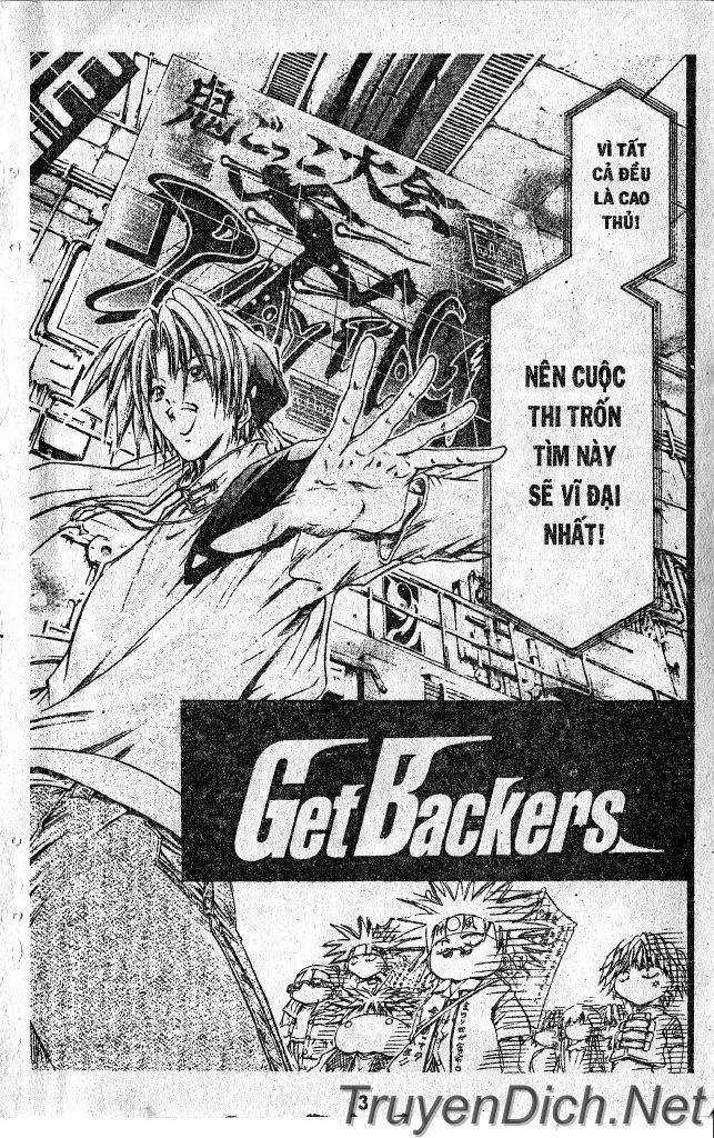 Get Backers Chapter 34 - 2