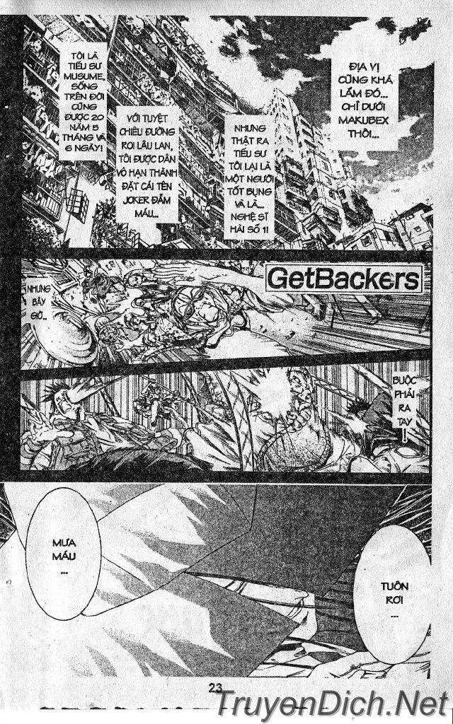 Get Backers Chapter 34 - 20