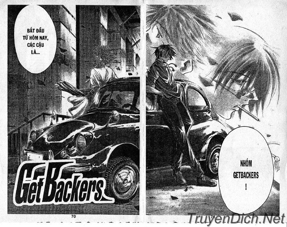 Get Backers Chapter 34 - 62