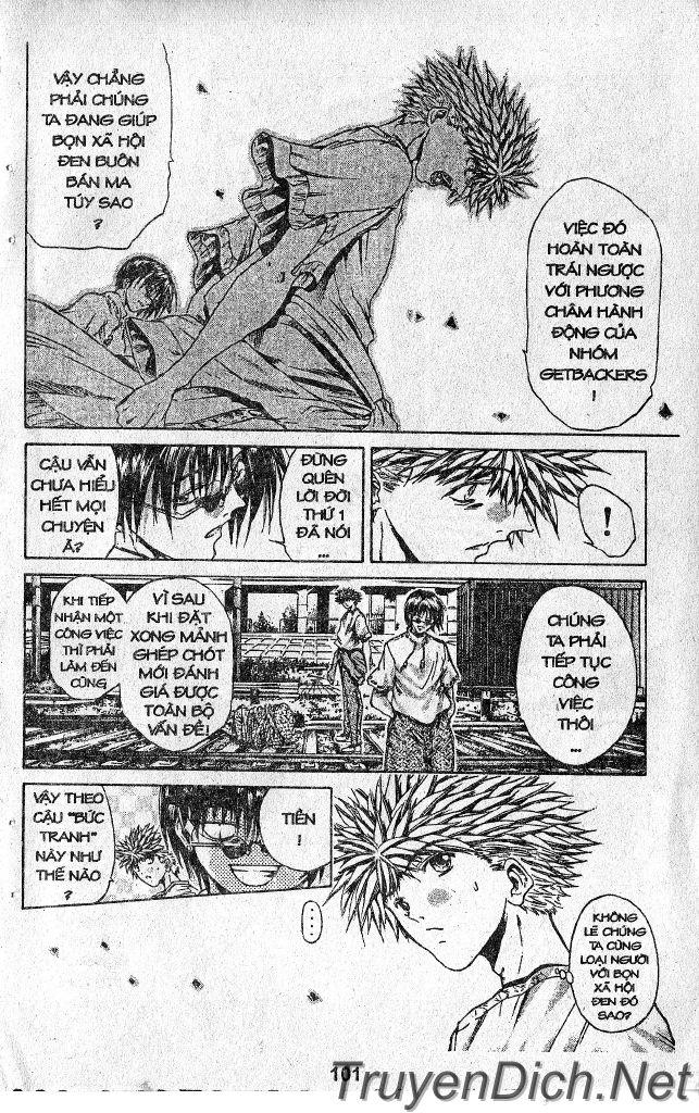 Get Backers Chapter 34 - 90