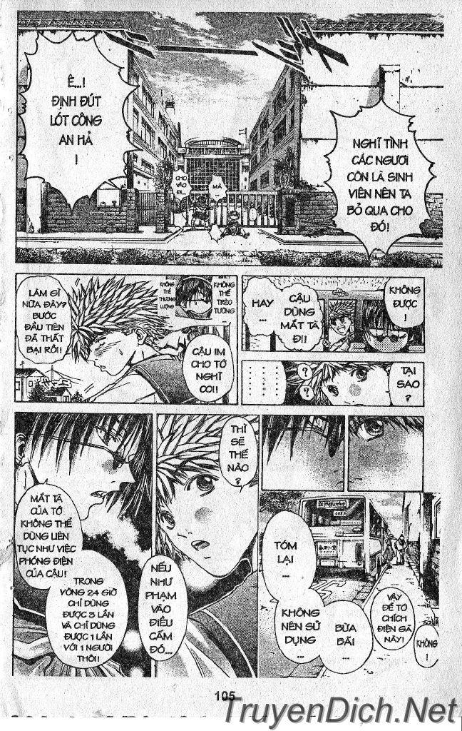 Get Backers Chapter 34 - 93