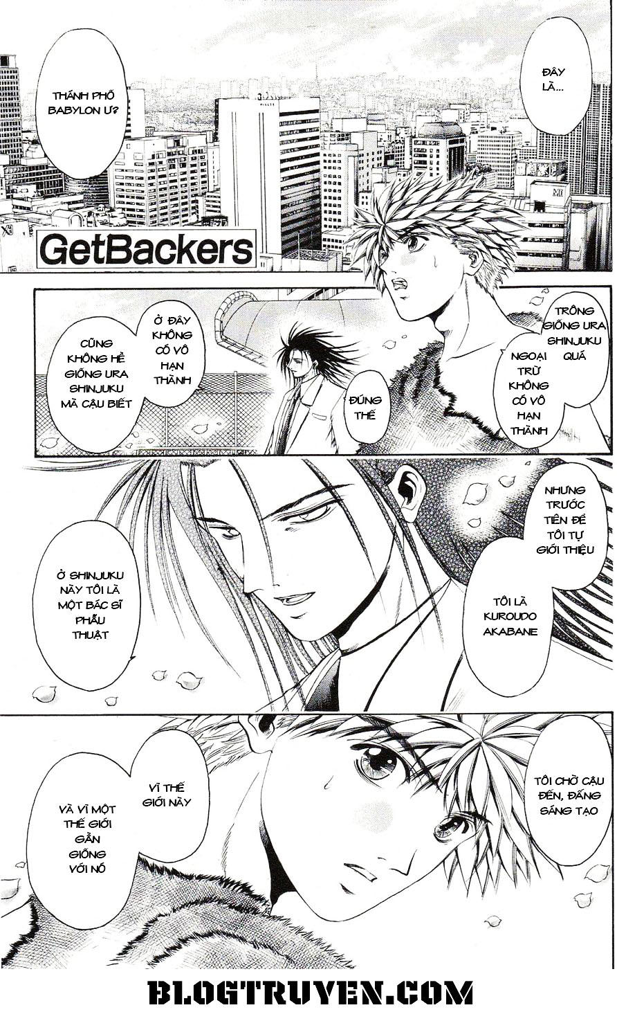 Get Backers Chapter 341 - 3