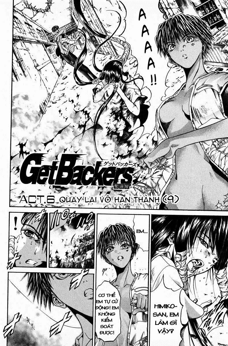 Get Backers Chapter 44 - 3