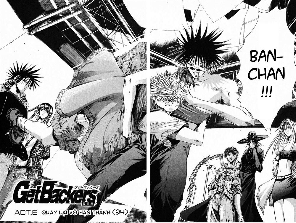 Get Backers Chapter 59 - 3