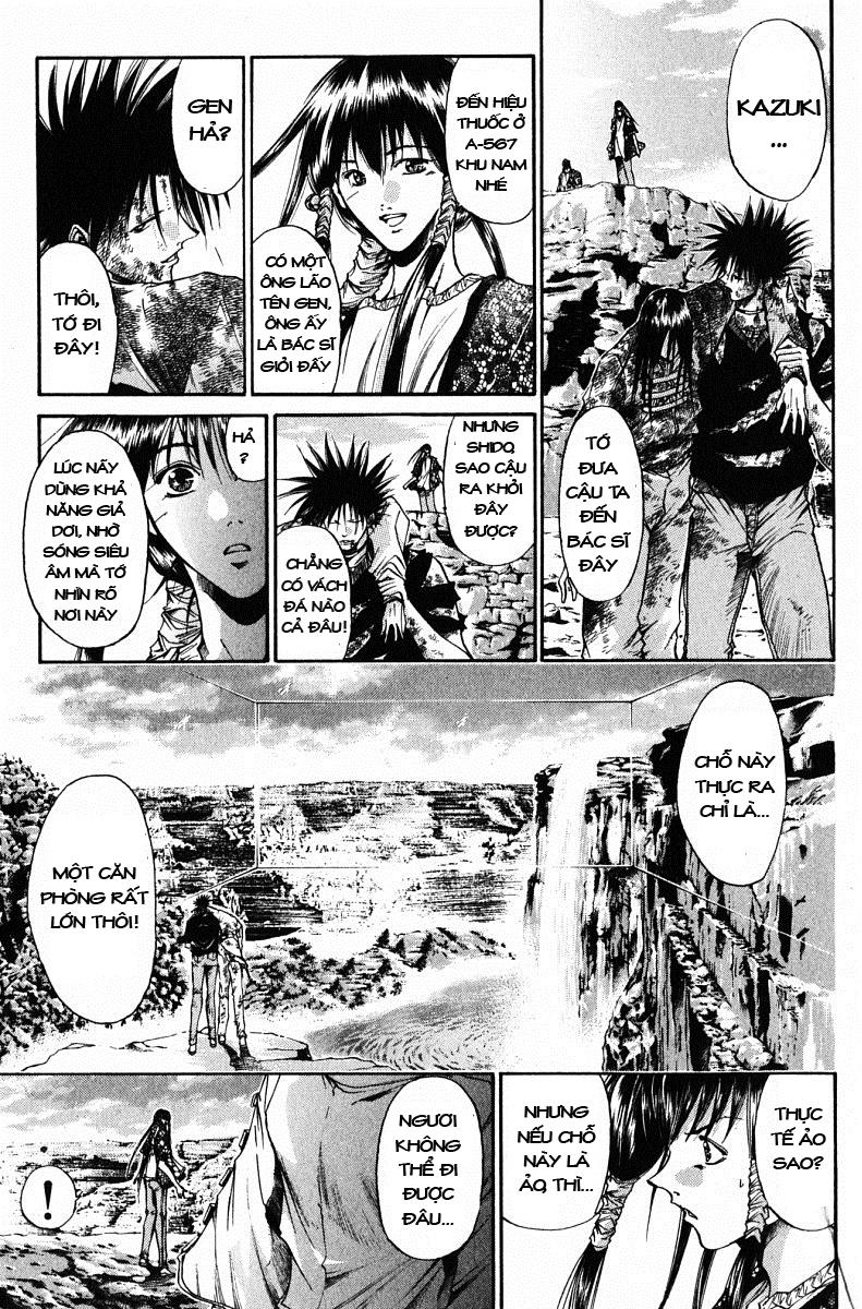 Get Backers Chapter 63 - 4