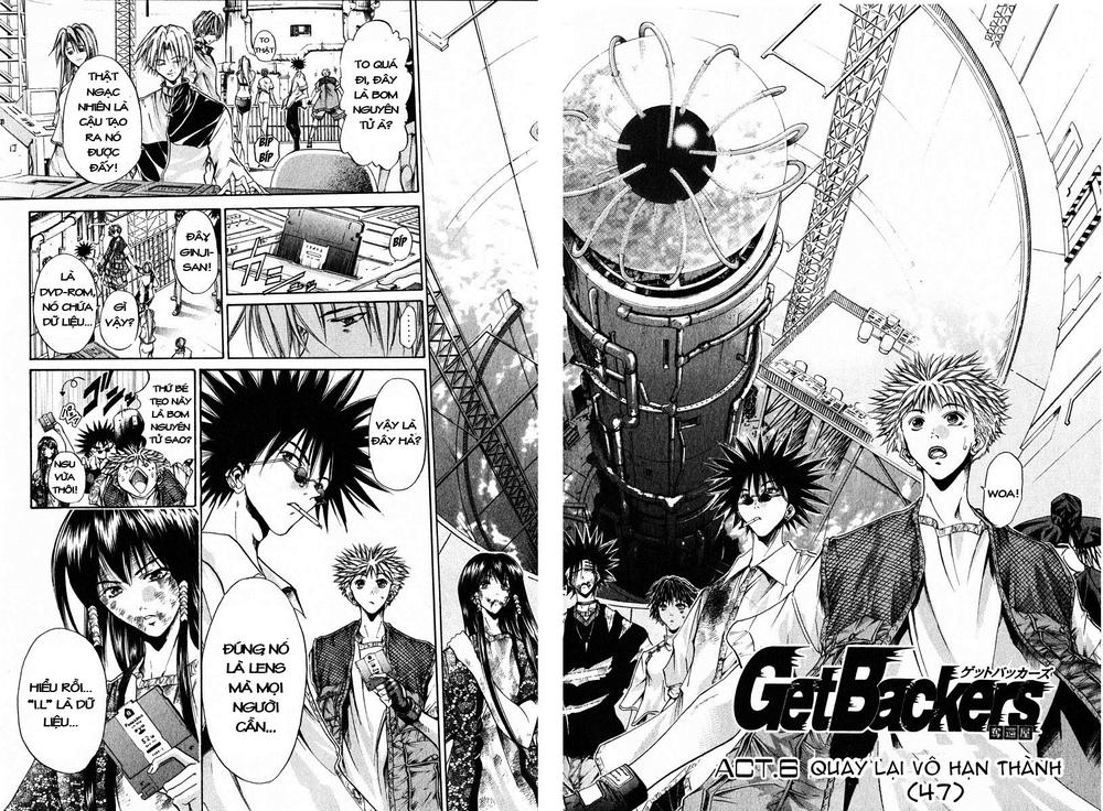 Get Backers Chapter 82 - 6