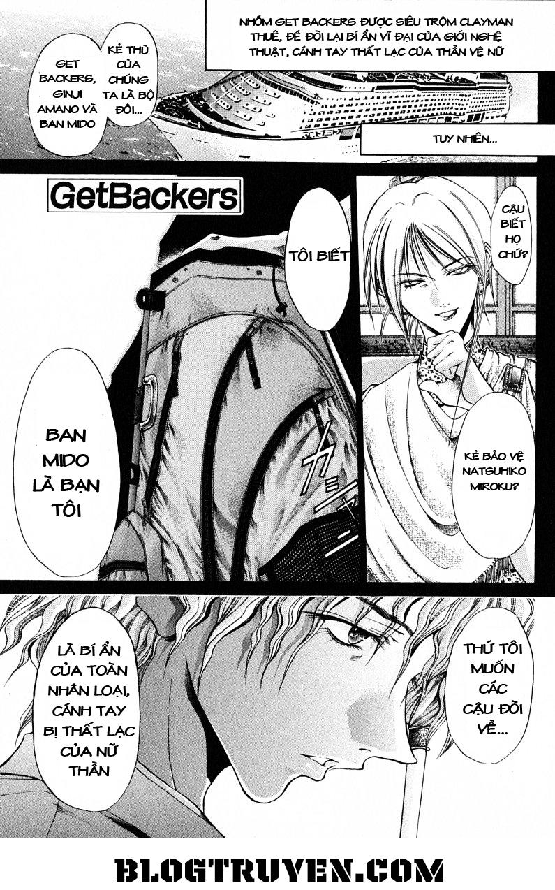 Get Backers Chapter 90 - 3