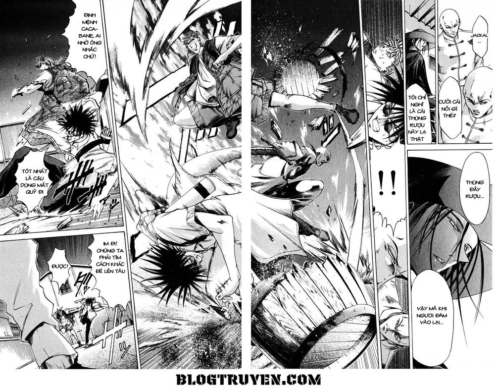 Get Backers Chapter 92 - 10