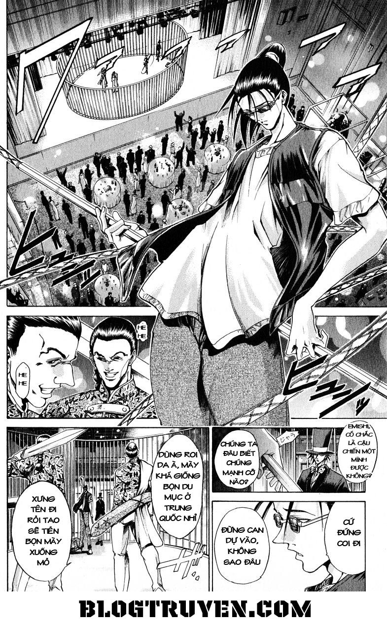 Get Backers Chapter 95 - 12