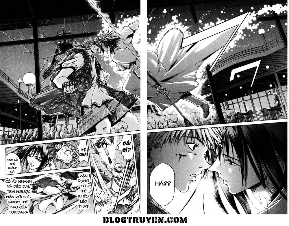 Get Backers Chapter 96 - 9