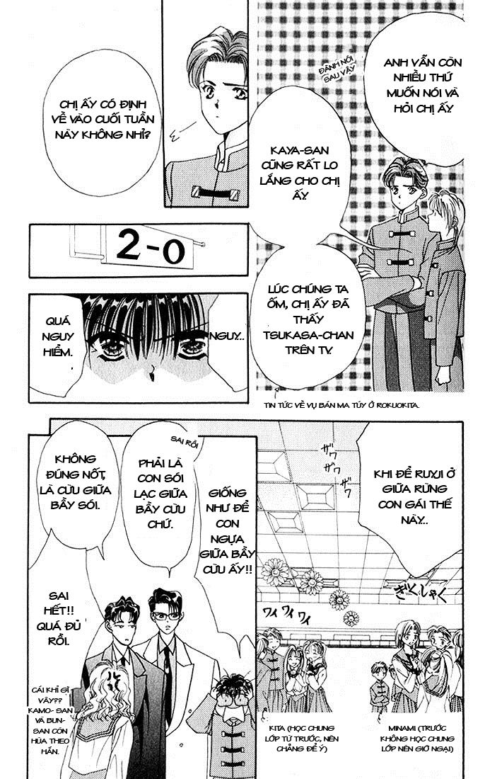 Tokyo Crazy Paradise Chapter 8 - 12