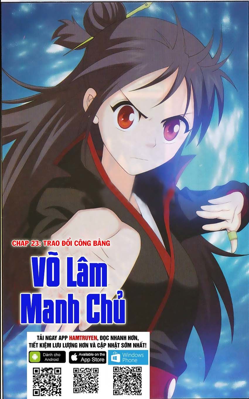 Võ Lâm Manh Chủ Chapter 23 - 1