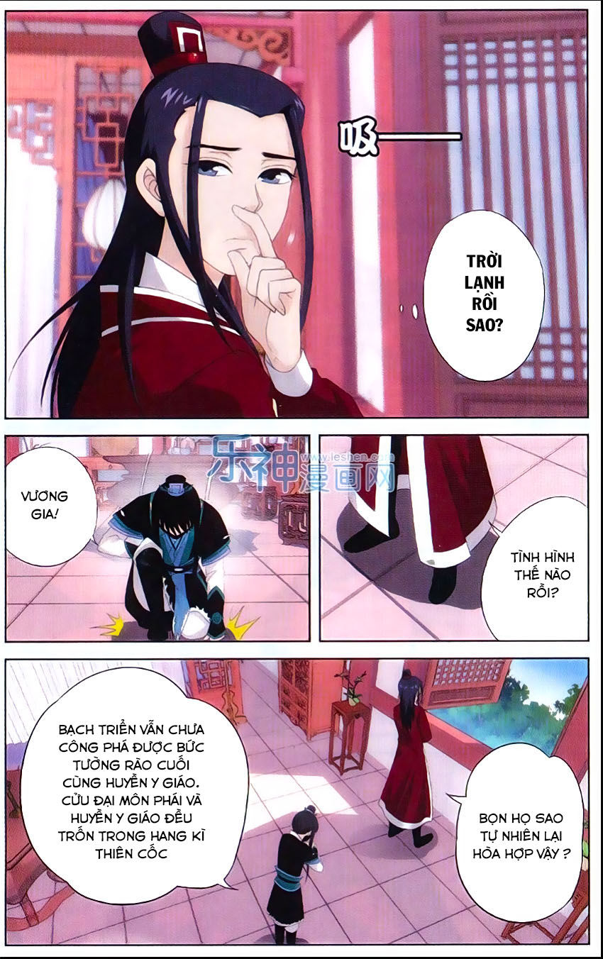 Võ Lâm Manh Chủ Chapter 24 - 16