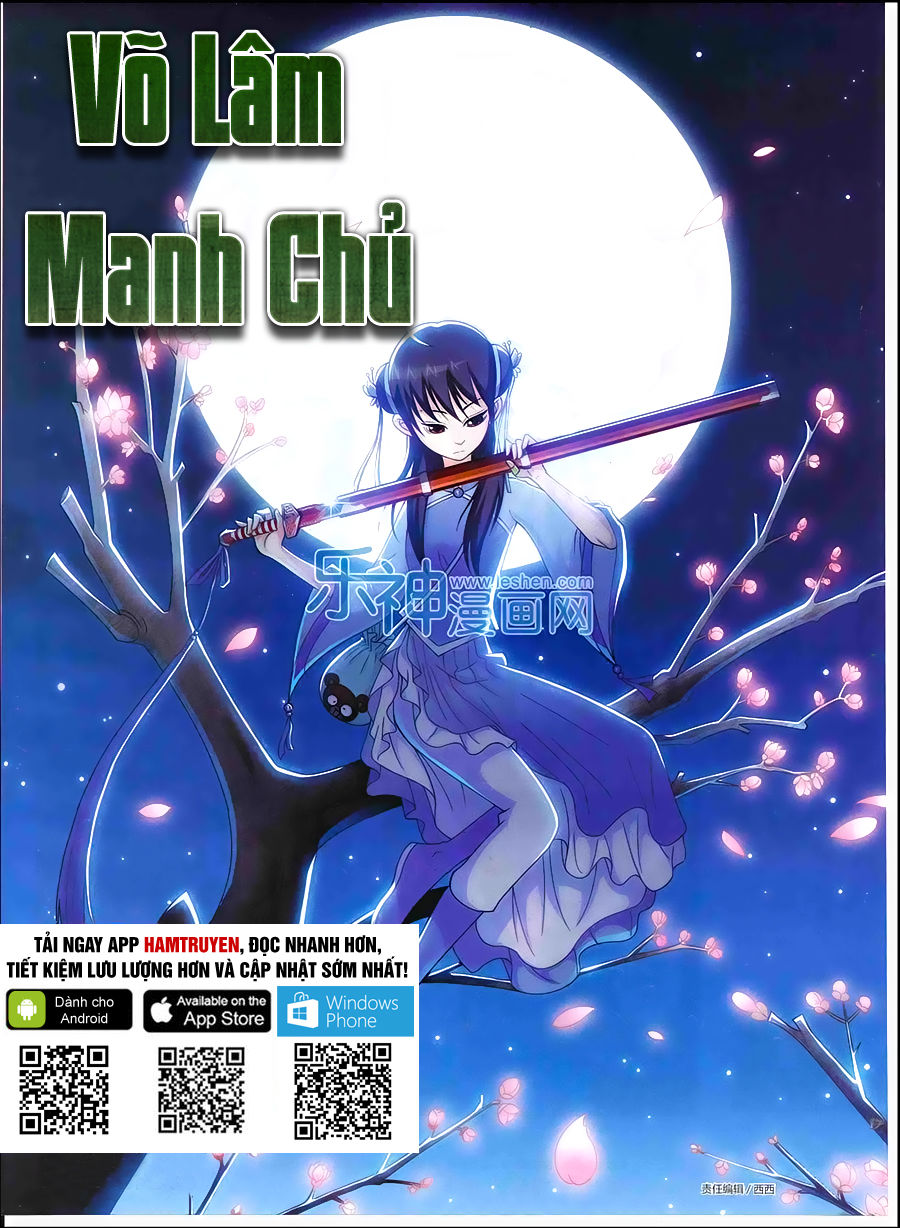 Võ Lâm Manh Chủ Chapter 26 - 1