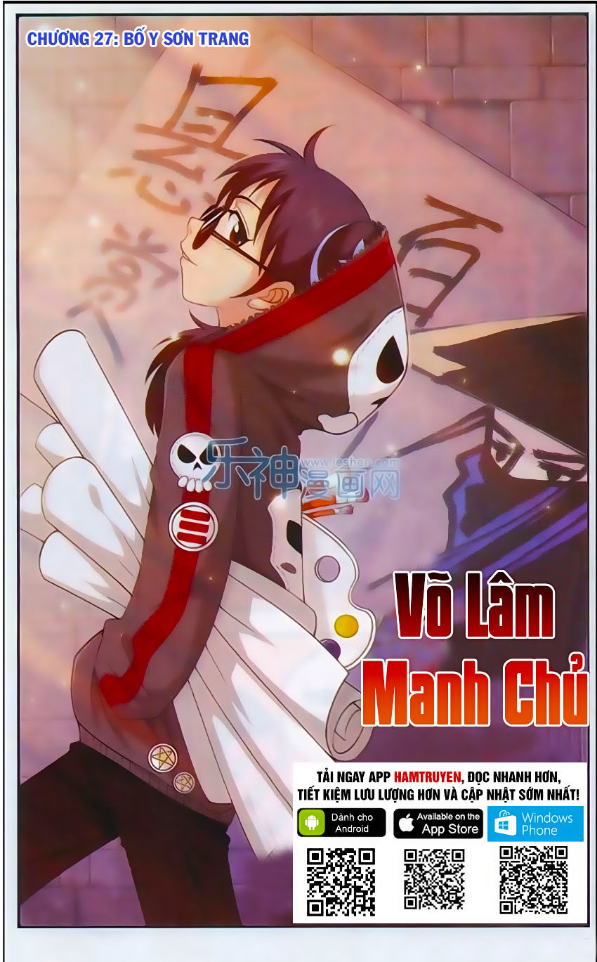 Võ Lâm Manh Chủ Chapter 27 - 1