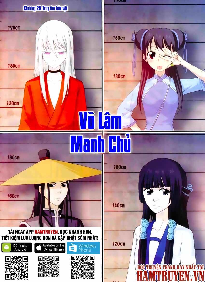 Võ Lâm Manh Chủ Chapter 29 - 1