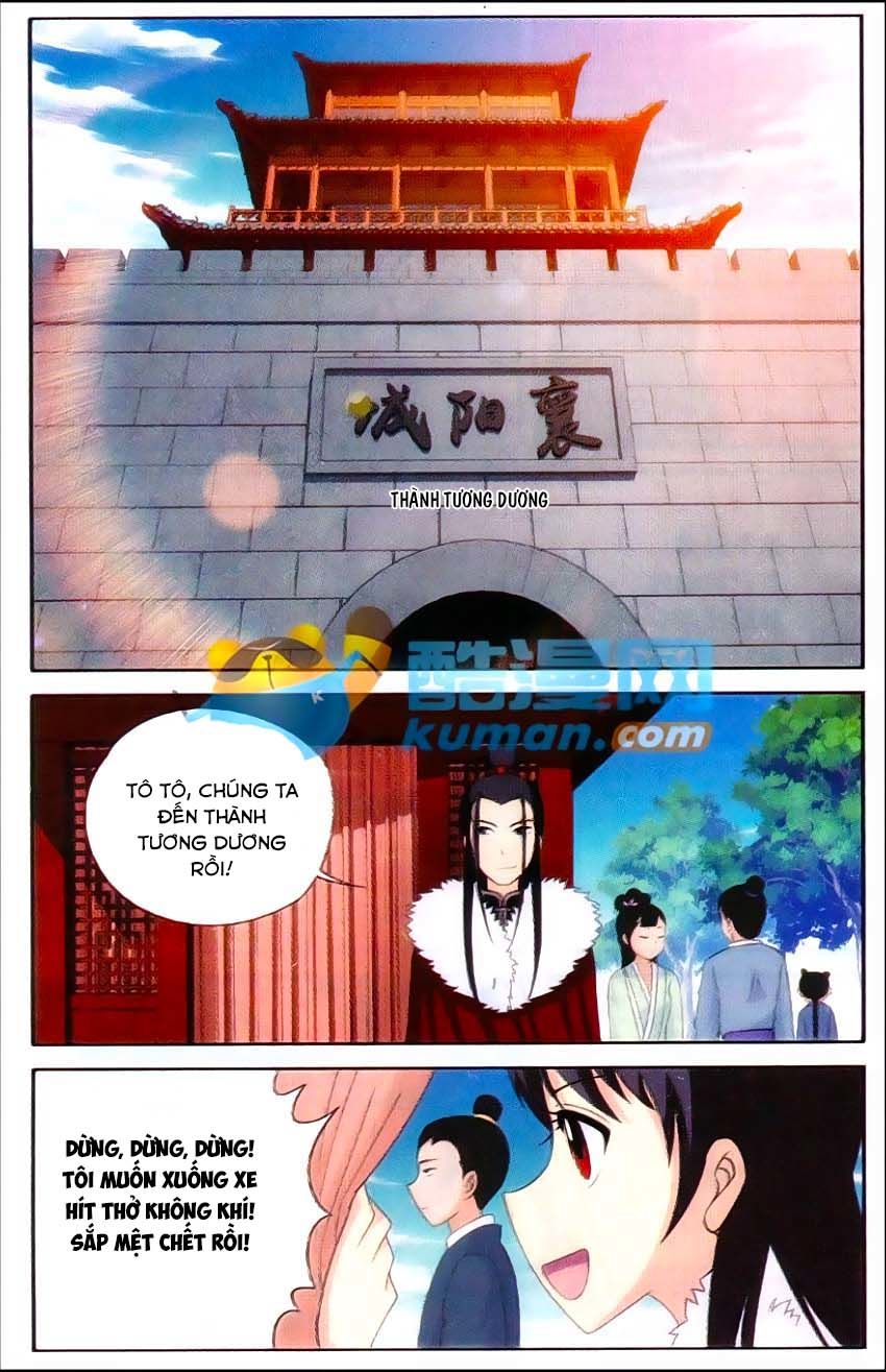 Võ Lâm Manh Chủ Chapter 30 - 17