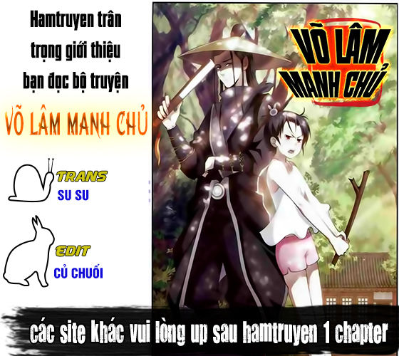 Võ Lâm Manh Chủ Chapter 1 - 1