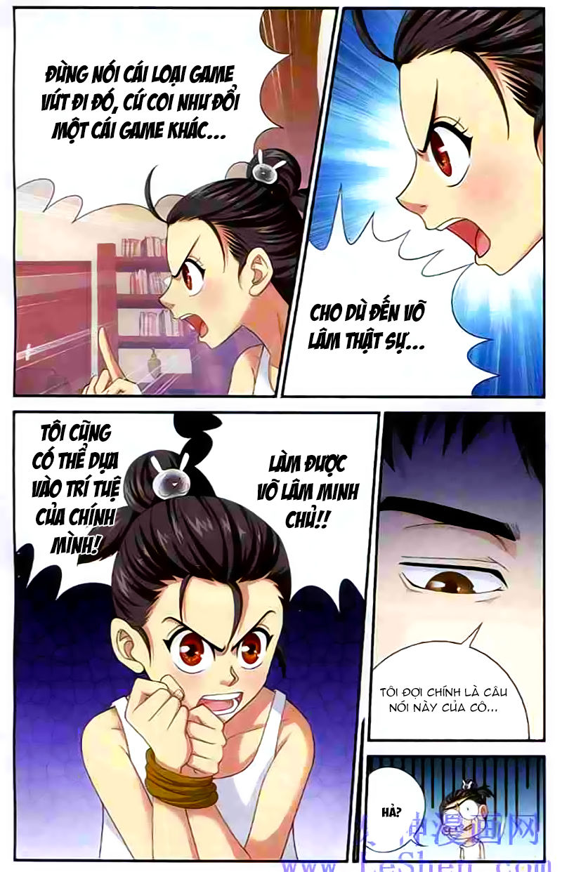 Võ Lâm Manh Chủ Chapter 1 - 16