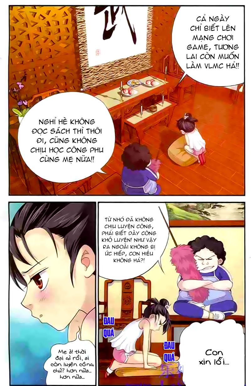 Võ Lâm Manh Chủ Chapter 1 - 6