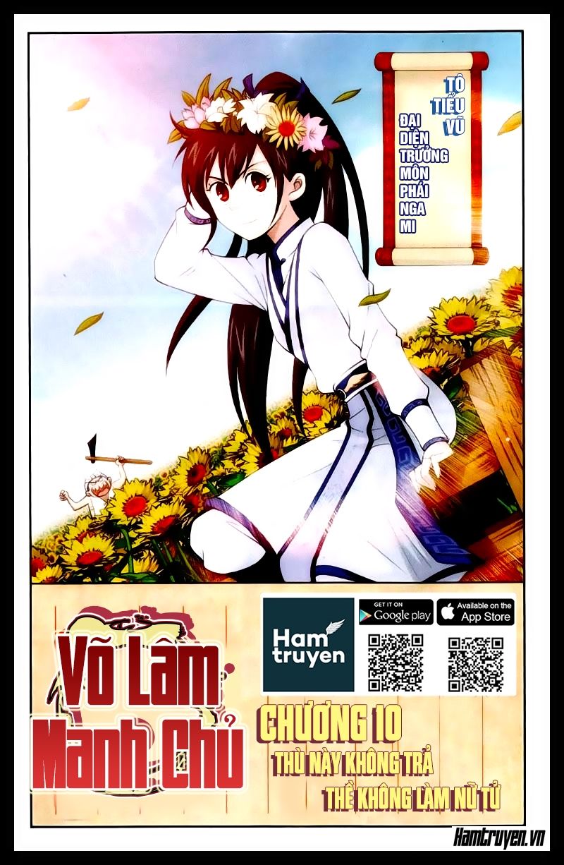 Võ Lâm Manh Chủ Chapter 10 - 1