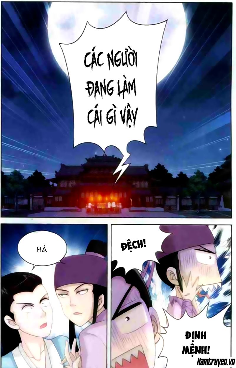 Võ Lâm Manh Chủ Chapter 11 - 15