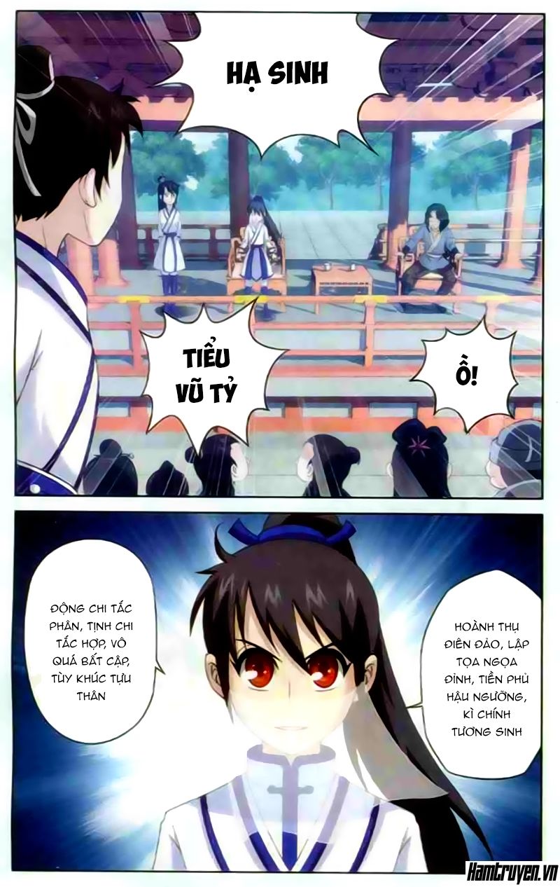 Võ Lâm Manh Chủ Chapter 12 - 22