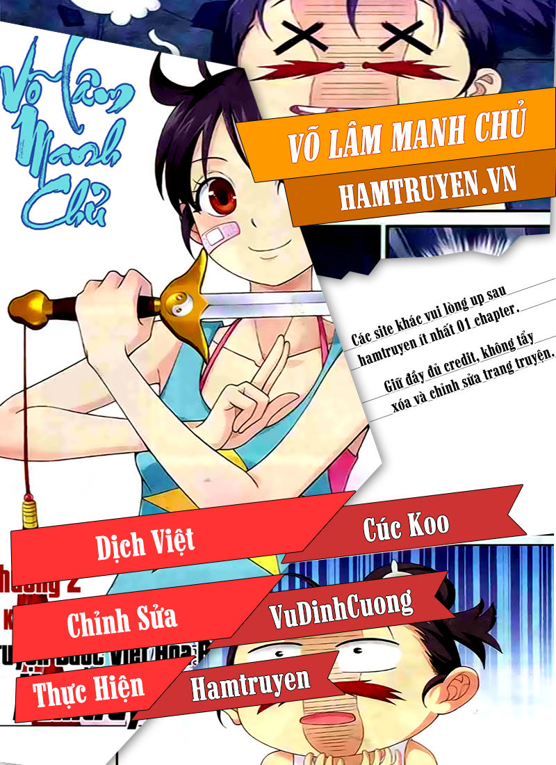 Võ Lâm Manh Chủ Chapter 2 - 1