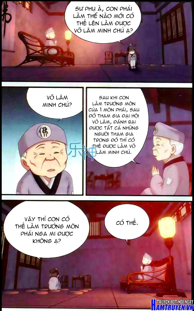 Võ Lâm Manh Chủ Chapter 4 - 11