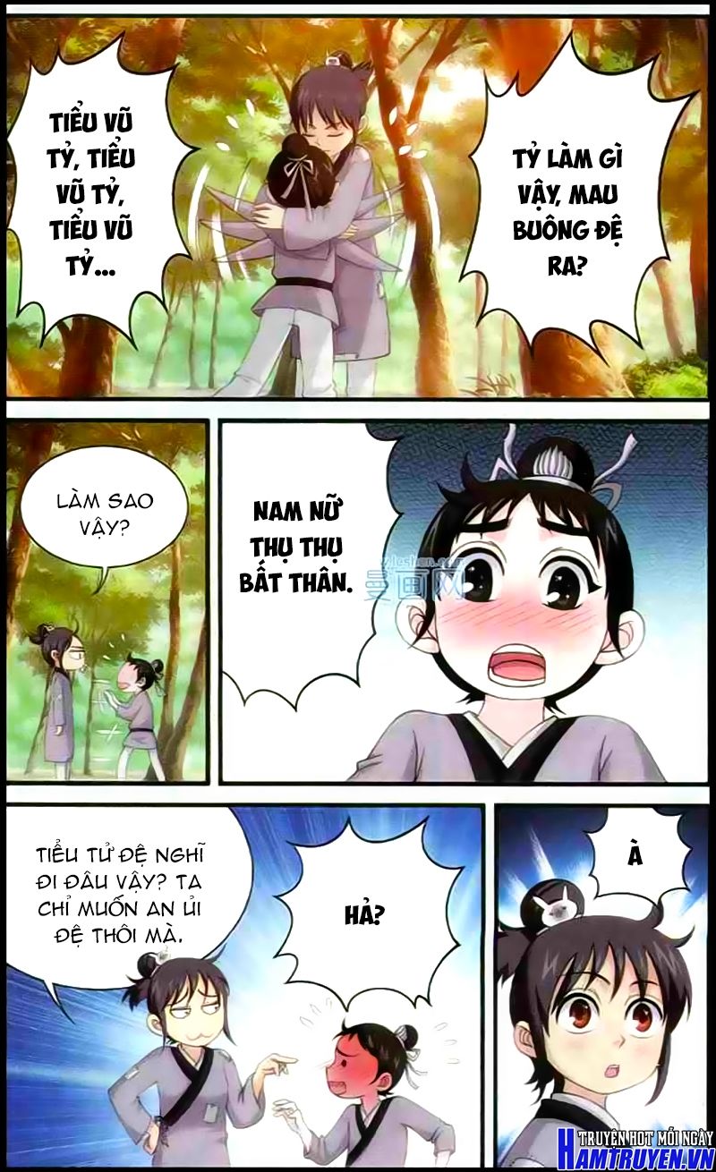 Võ Lâm Manh Chủ Chapter 4 - 22