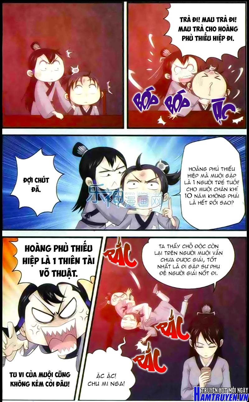 Võ Lâm Manh Chủ Chapter 4 - 8