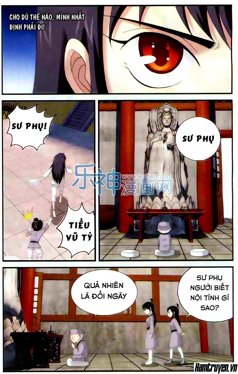 Võ Lâm Manh Chủ Chapter 6 - 21