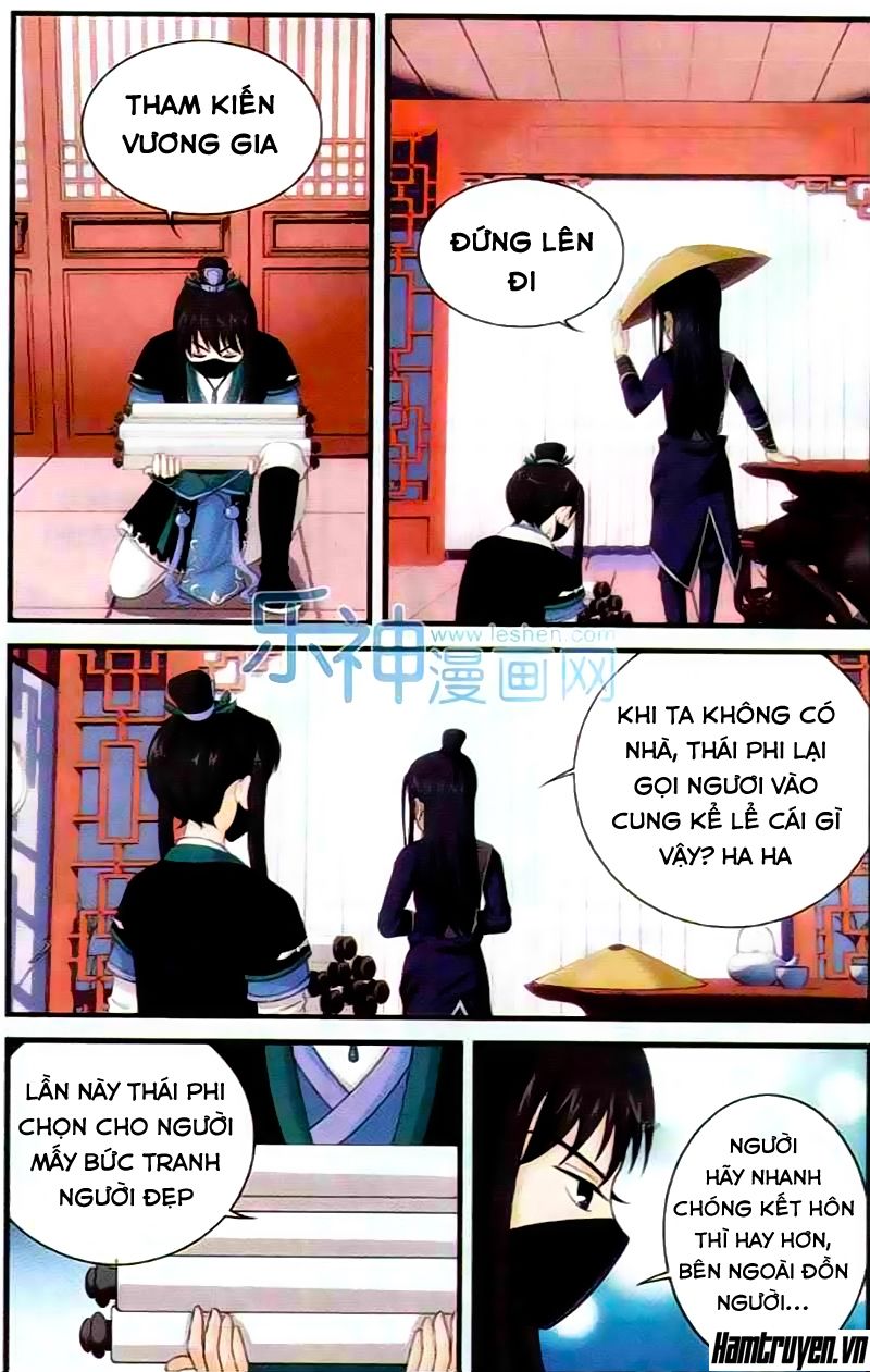 Võ Lâm Manh Chủ Chapter 6 - 7