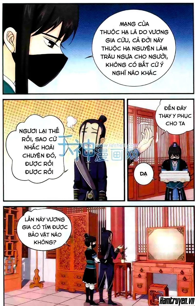 Võ Lâm Manh Chủ Chapter 6 - 10