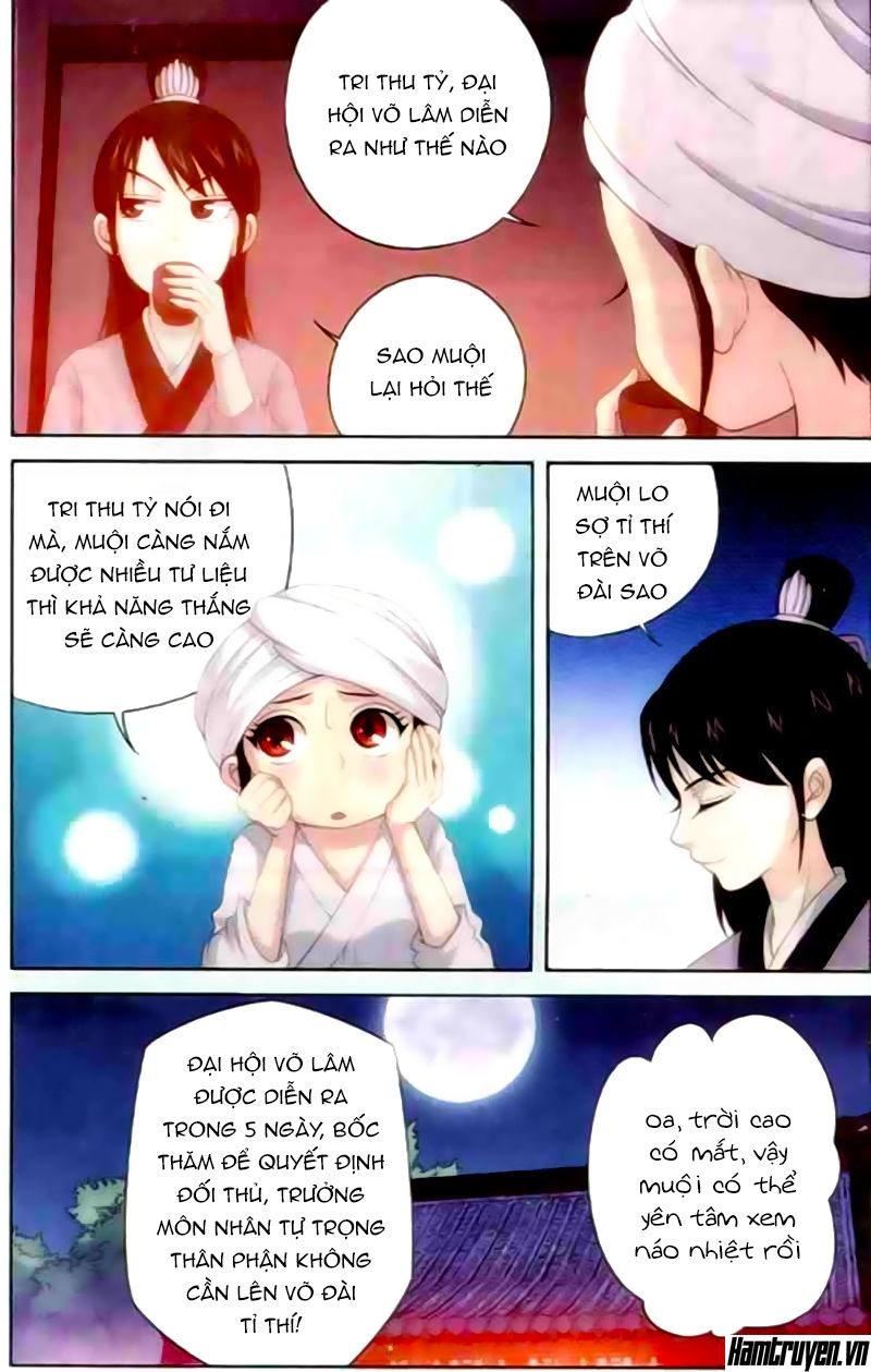 Võ Lâm Manh Chủ Chapter 8 - 11