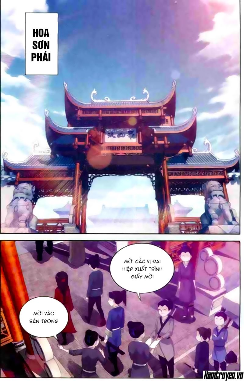 Võ Lâm Manh Chủ Chapter 8 - 15