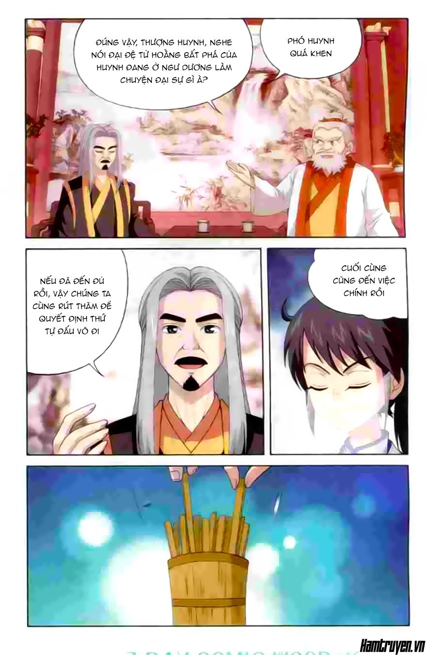 Võ Lâm Manh Chủ Chapter 9 - 11