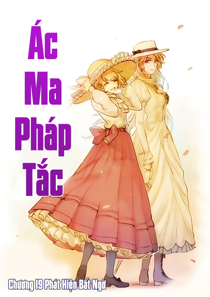 Ác Ma Pháp Tắc Chapter 19 - 2