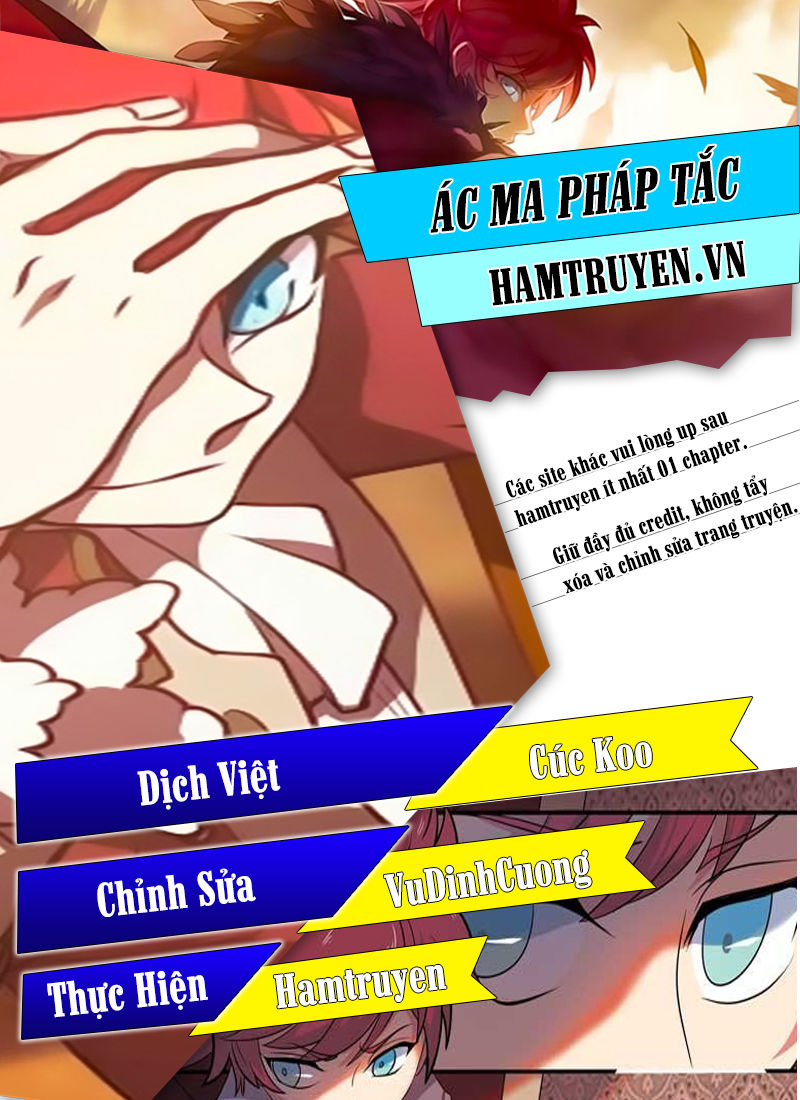 Ác Ma Pháp Tắc Chapter 5 - 1