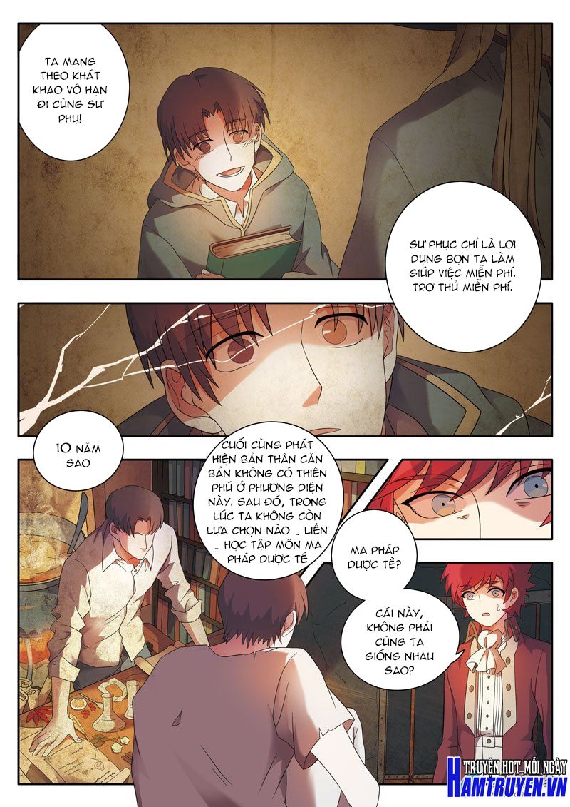 Ác Ma Pháp Tắc Chapter 8 - 12