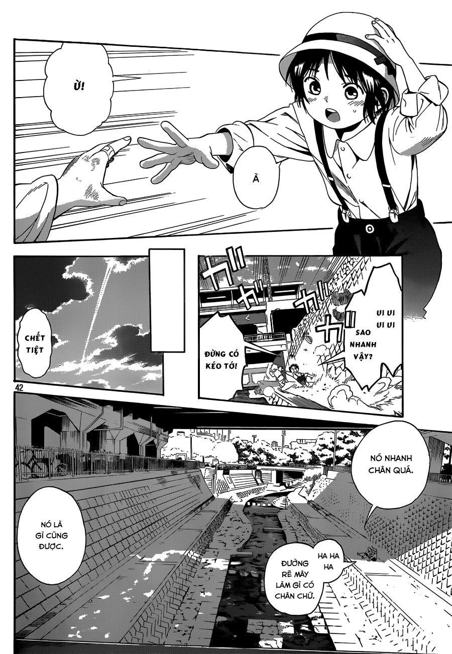 Sakurasaku Syndrome Chapter 1 - 40