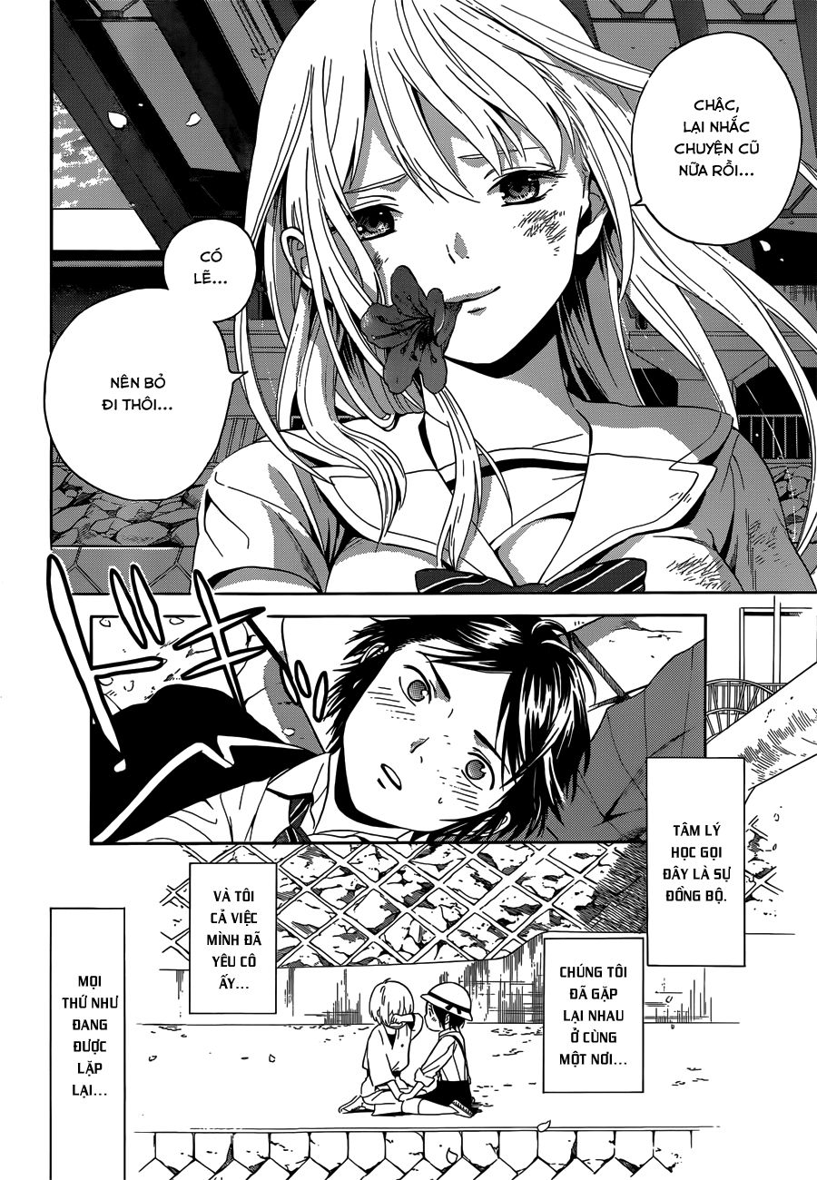 Sakurasaku Syndrome Chapter 1 - 47