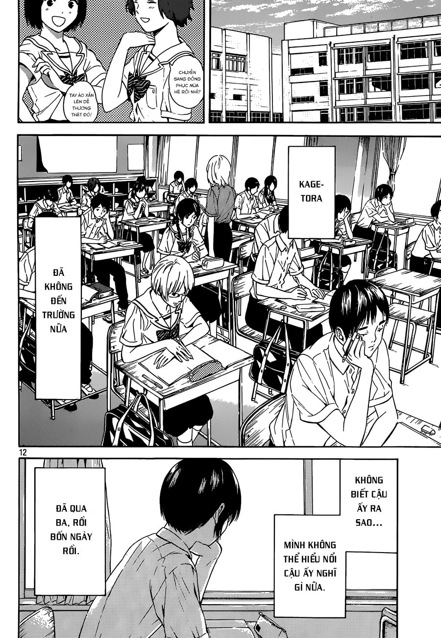 Sakurasaku Syndrome Chapter 11 - 13