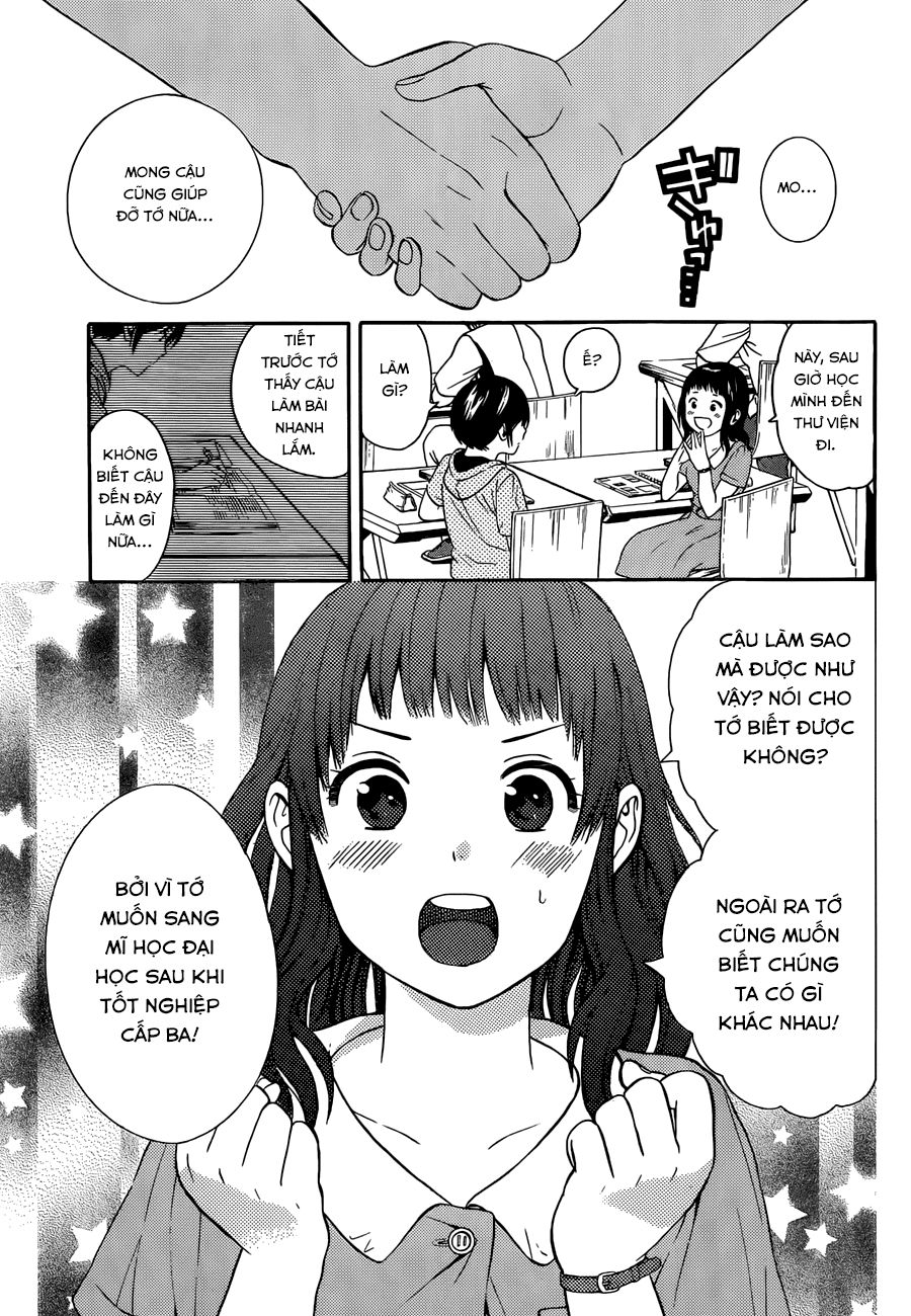 Sakurasaku Syndrome Chapter 13 - 14