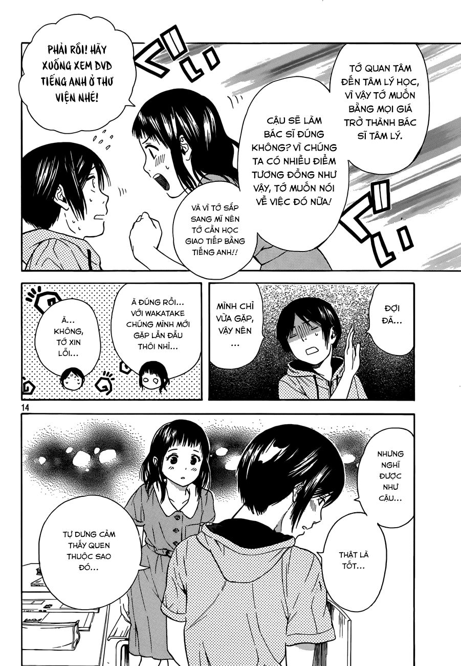 Sakurasaku Syndrome Chapter 13 - 15