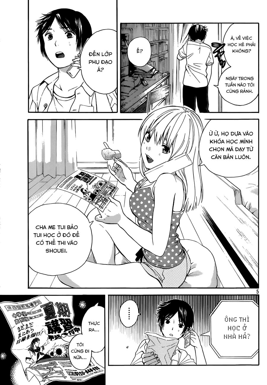 Sakurasaku Syndrome Chapter 13 - 6