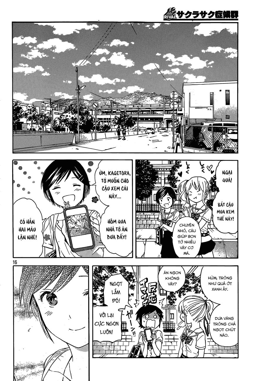 Sakurasaku Syndrome Chapter 16 - 16